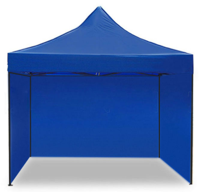 Sklopivi (pop up) šator 2x3 m plavi All-in-One